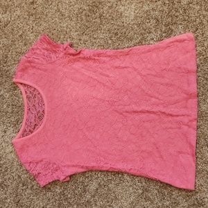 So Girls short sleeve top, size 7/8